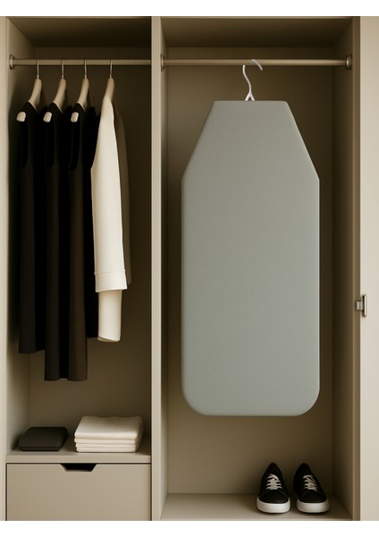 Mini Ütü Masası Pratik Konforlu Taşınabilir Portatif Hafif Asılabilir Seyahat Kompakt Ütü Masa 29X68 fırsatları