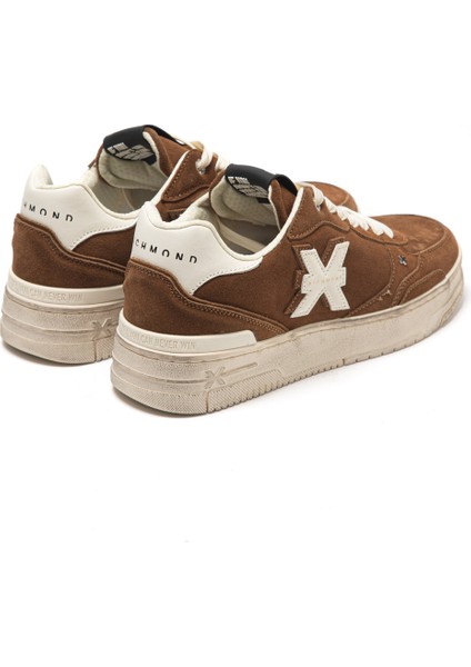 Erkek Bot 29114/CP A Jr John Richmond Shoes Suede Brown fırsatları