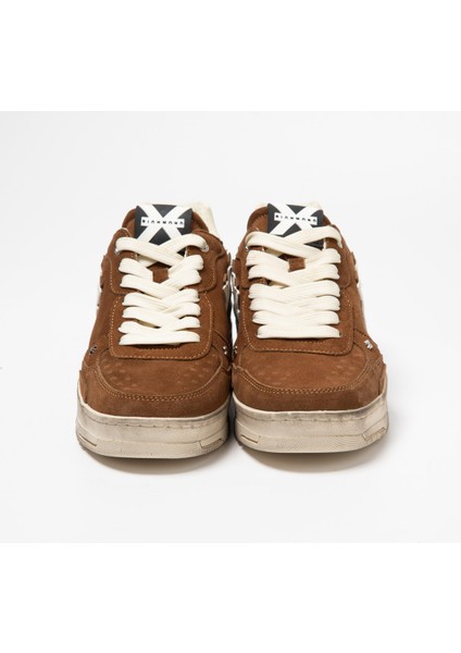 Erkek Bot 29114/CP A Jr John Richmond Shoes Suede Brown