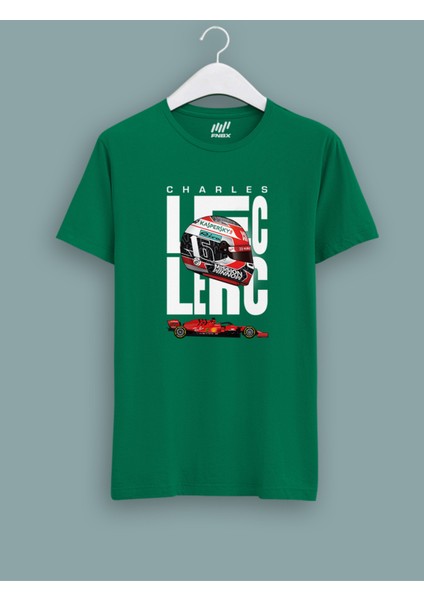Charles Leclerc Kask T-Shirt