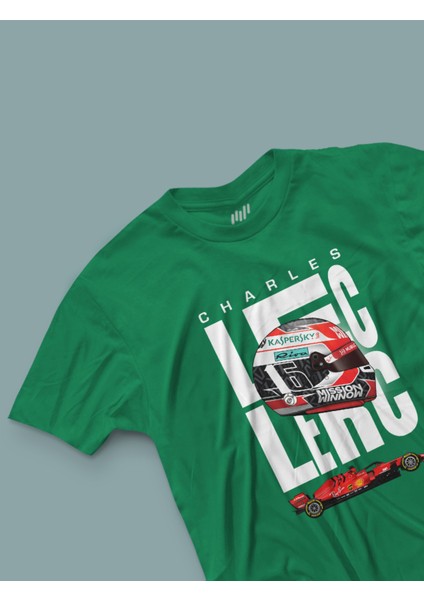 Charles Leclerc Kask T-Shirt fiyatları