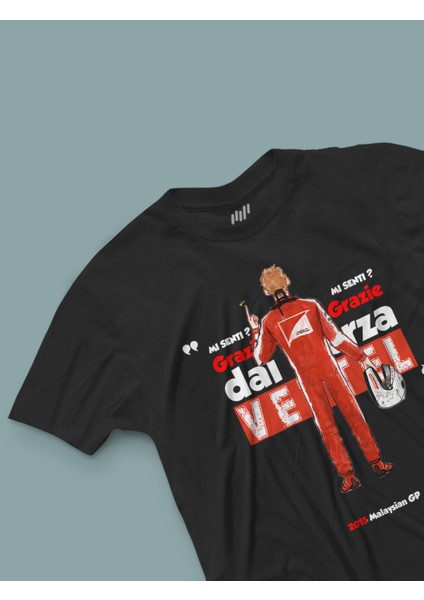 Sebastian Vettel Radio Series T-Shirt fiyatları