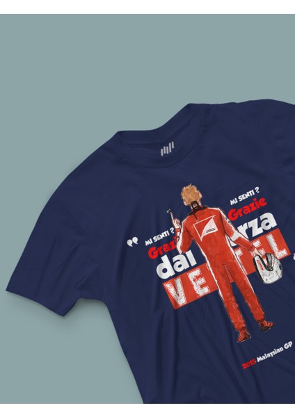 Sebastian Vettel Radio Series T-Shirt fiyatları