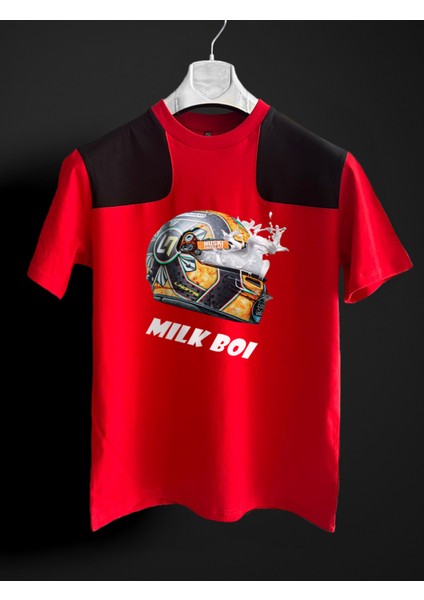 Lando Norris Milk Boi Kask T-Shirt