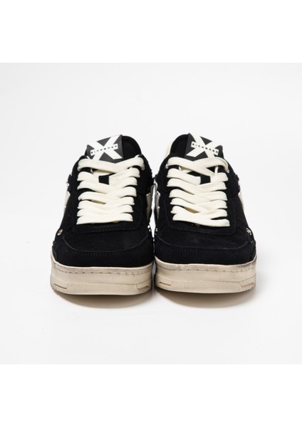 Erkek Bot 29114/CP B Jr John Richmond Shoes Suede Black