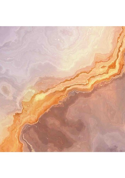 Duvar Kağıdı En x Boy Mermer Desenli Silinebilir Tekstil Duvar Kumaş