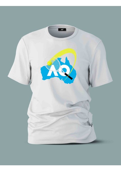 Australian Open Tenis T-Shirt