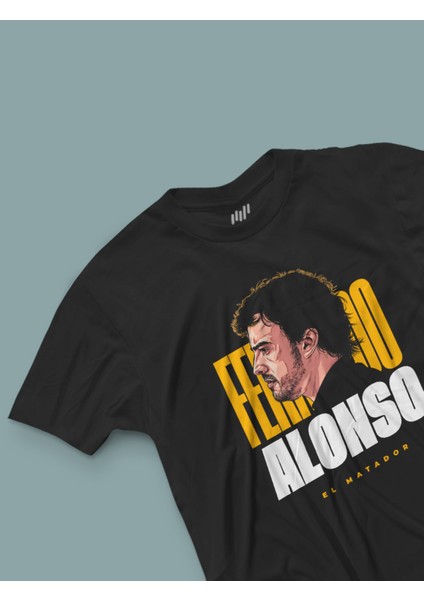 Fernando Alonso El Matador T-Shirt fiyatları