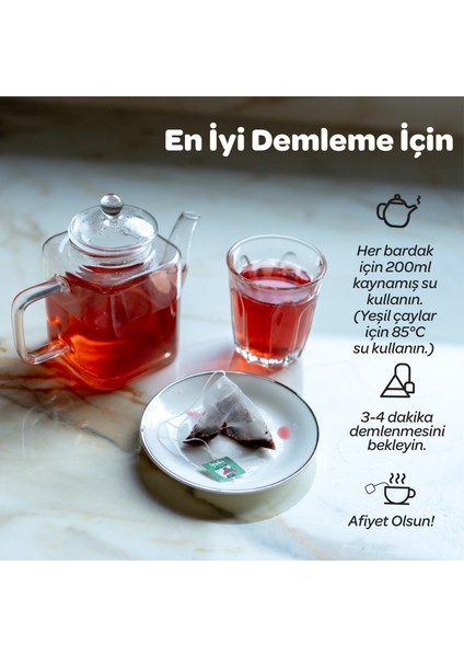 20'li Soul Of Anatolia-Yeşil Çay, Siyah Çay ve Bitki Çayı,20'li Pla Poşet, Premium Koleksiyon, Hediyelik fırsatları