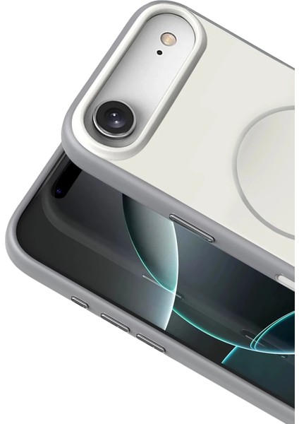 Apple iPhone 17 Air Neva Magsafe Kapak - Gri fiyatları