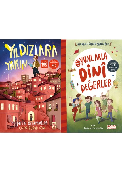 Yıldızlara Yakın (Metin Özdamarlar) ve Oyunlarla Dini Değerler (Asuman Sadıkoğlu)