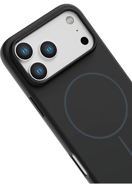 Apple iPhone 17 Pro Jully Magsafe Kapak - Siyah fırsatları