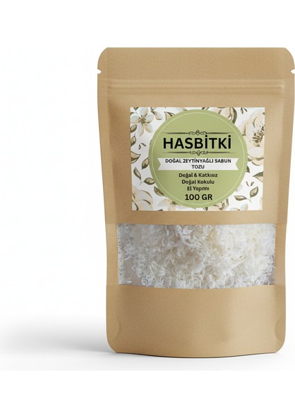 Zeytinyağlı Bebek Çamaşır Sabun Rendesi 100 G – El Yapımı Doğal Ürün