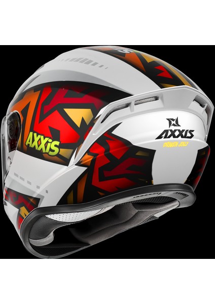 Draken S Jolly / Mat Gri Full Face Motosiklet Kaskı Siyah Vizör Hediyeli modelleri