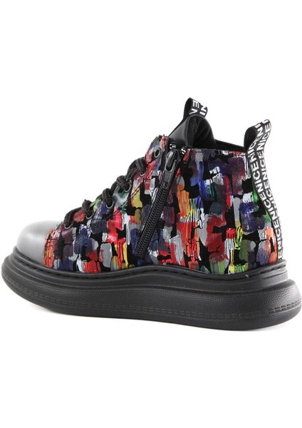 K02 Siyah Çocuk Bot modelleri