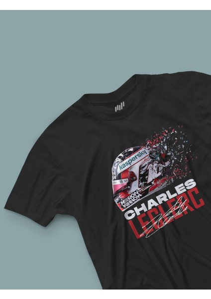 Charles Leclerc Kask T-Shirt fiyatları