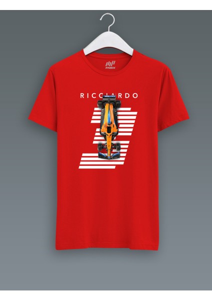 Daniel Ricciardo Monaco Gulf Livery T-Shirt