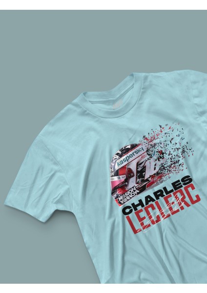 Charles Leclerc Kask T-Shirt fiyatları