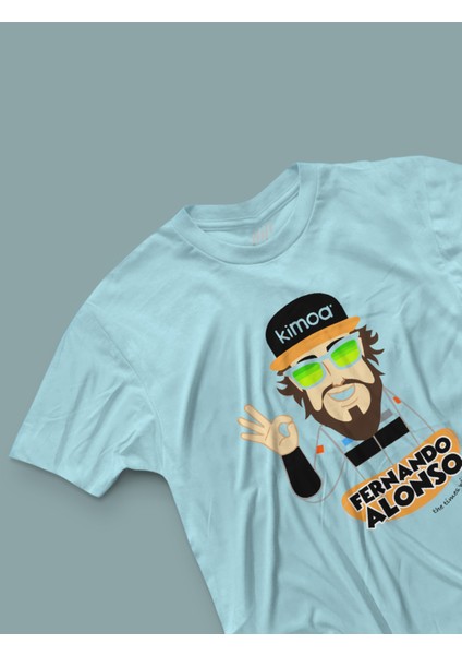 Fernando Alonso Kimoa T-Shirt fiyatları