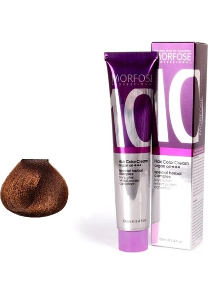 10 Saç Boyası 100ML / 6.34 Bakır Kahve