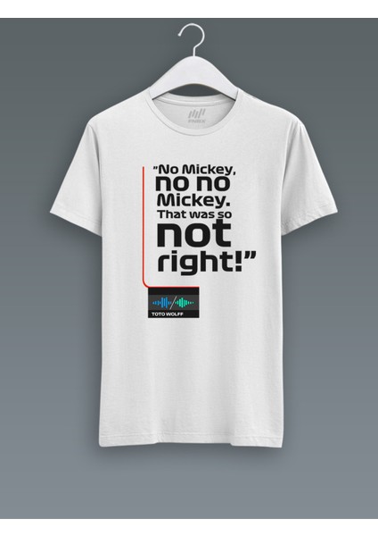 No Mickey No No T-Shirt