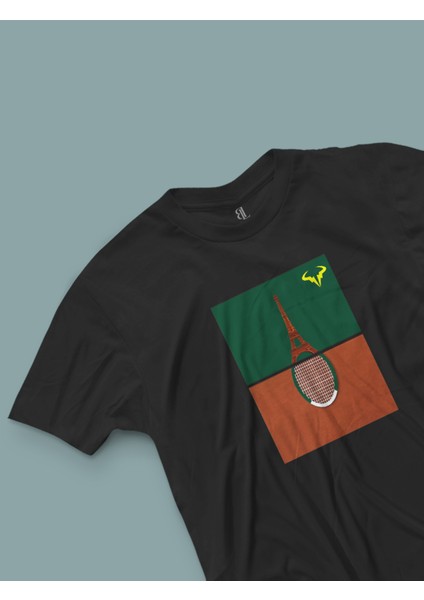 King Of Clay Tennis T-Shirt fiyatları