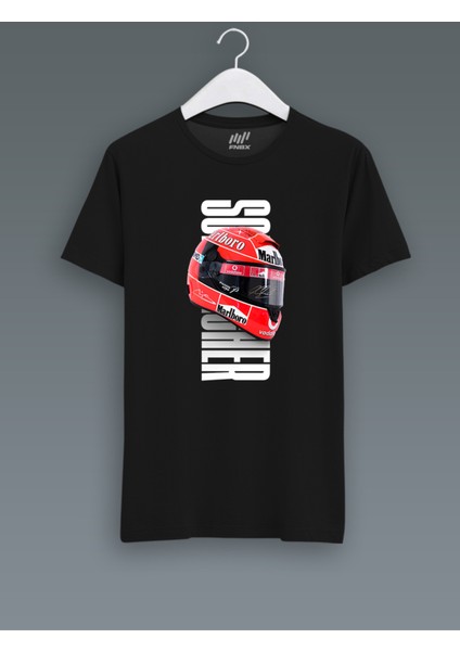 Schumacher Imzalı Kask T-Shirt