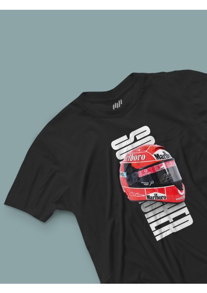 Schumacher Imzalı Kask T-Shirt fiyatları