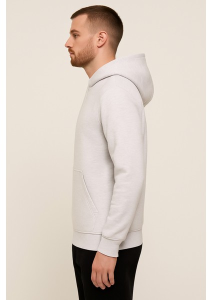 Üç Iplik Kapüşonlu Kanguru Cepli Sweatshirt Hoodie fiyatları