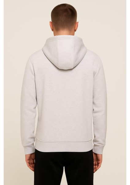Üç Iplik Kapüşonlu Kanguru Cepli Sweatshirt Hoodie modelleri