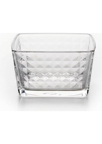 Piramit Desen Kahvaltılık Cam Kase Seti - 6 Adet - 350 Ml. fırsatları