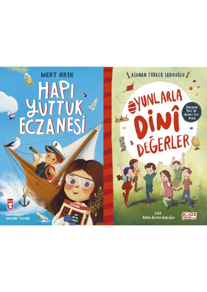 Hapı Yuttuk Eczanesi (Mert Arık) ve Oyunlarla Dini Değerler (Asuman Sadıkoğlu)