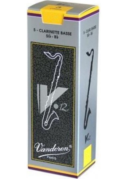Vandoren V12 2.5 Numara Bass Klarnet Kamışı CR6225