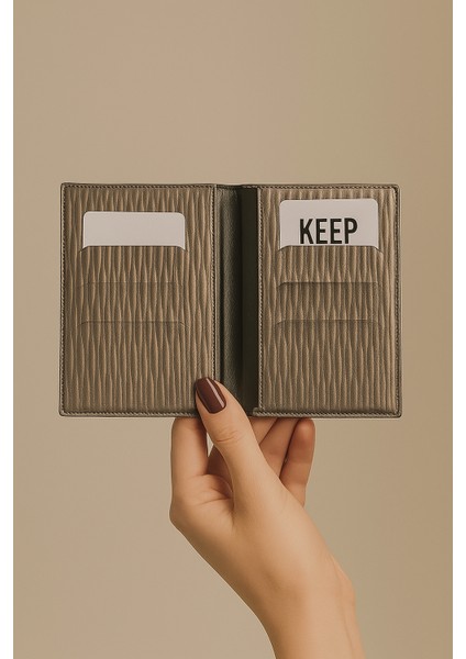 Isme Özel Deri Pasaport Kılıfı Pasaport Taşıma Cüzdanı - Sedef Premium Deri modelleri