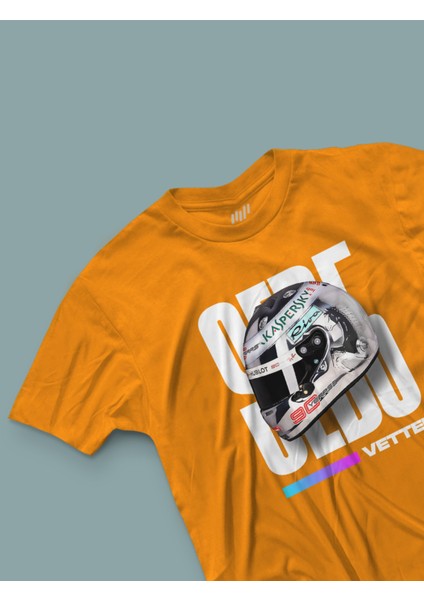 Vettel The Goat T-Shirt fiyatları