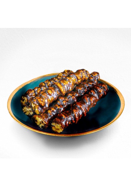 Cevizli Pekmezli Sucuk (750 gr) Kelebek Cevizli Köy Pekmezli