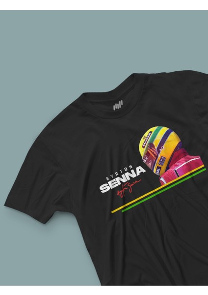 Ayrton Senna Kask T-Shirt fiyatları