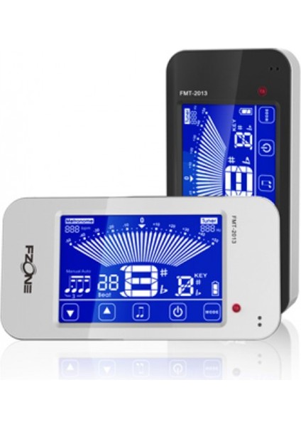 Fzone Chromatic Touchscreen Gitar - Keman Metrotuner FMT2013