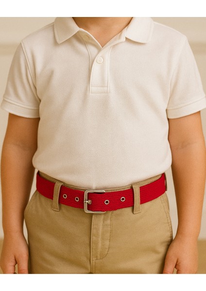 Unisex Çocuk Kemer