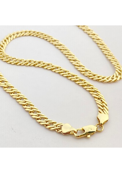 Kadın Zincir Kolye Vintage Kolye Kararmaz Xuping Vip Seri 14 Ayar Gold 60CM