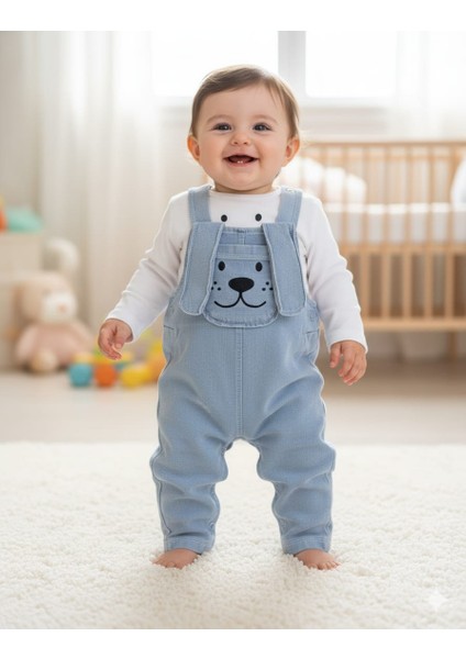 Laura Baby Erkek Bebek Çocuk Sevimli Tulum fiyatları