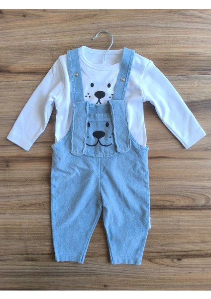 Laura Baby Erkek Bebek Çocuk Sevimli Tulum