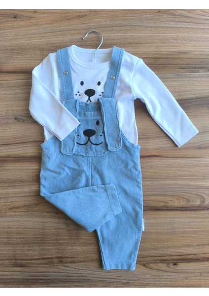 Laura Baby Erkek Bebek Çocuk Sevimli Tulum