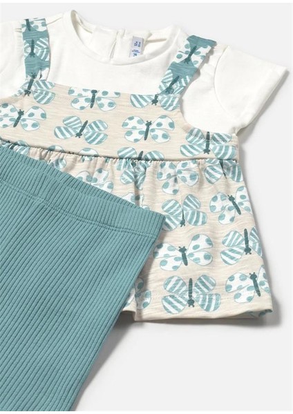 Kız Bebek Yazlık Şort Set 1229 fırsatları