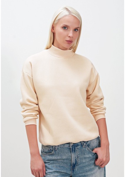 Dik Yaka Basic Sweat fiyatları