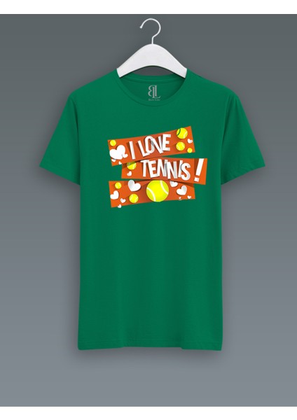 I Love Tennis T-Shirt
