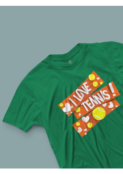 I Love Tennis T-Shirt fiyatları