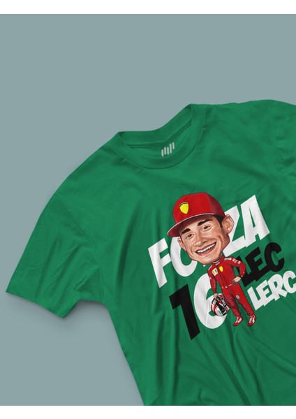 Forza Leclerc Kırmızı T-Shirt fiyatları