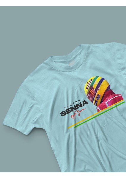 Ayrton Senna Kask T-Shirt fiyatları