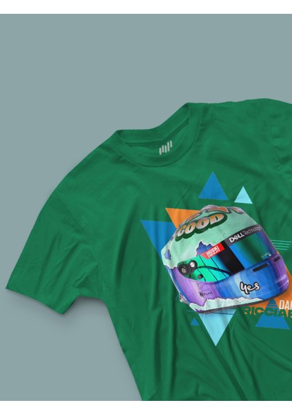 Daniel Ricciardo Kask T-Shirt fiyatları
